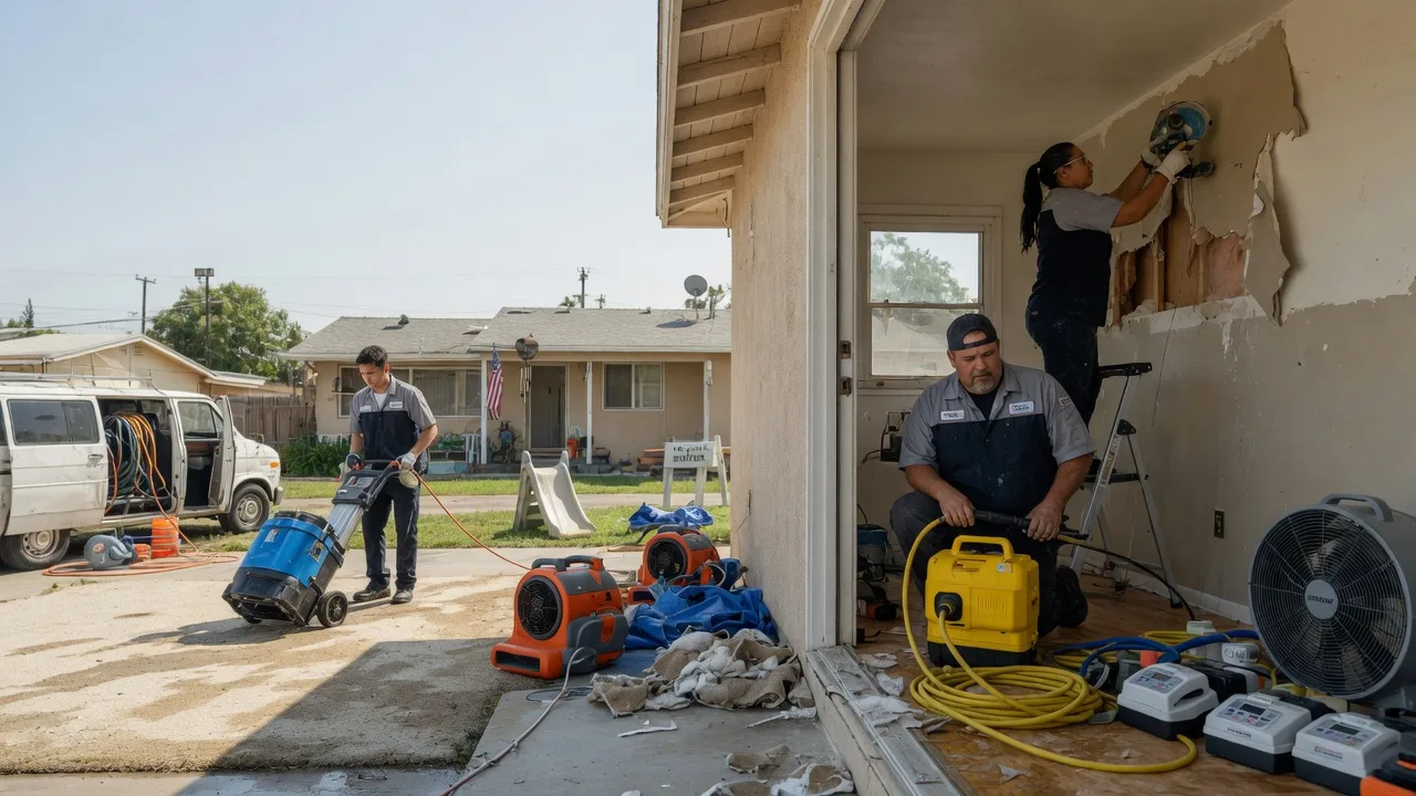Water Damage Restoration in Apison, TN near me